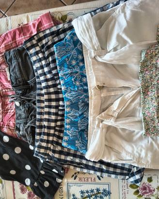 Abbigliamento estivo bimba 7-10 anni