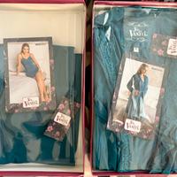 Set camicia da notte e vestaglia Via delle Vanità