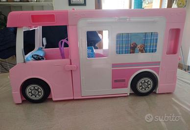 Camper Barbie