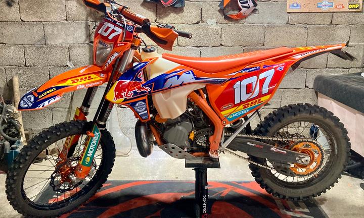 Ktm exc 300 2017 carburatore