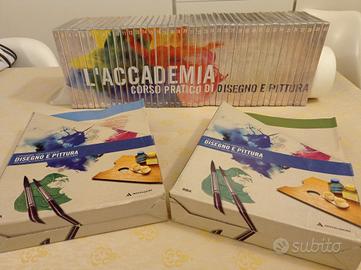 Corso di disegno e pittura L'ACCADEMIA Mondadori 