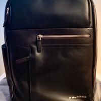 Zainetto pelle lavoro laptop PIQUADRO