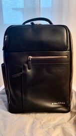 Zainetto pelle lavoro laptop PIQUADRO