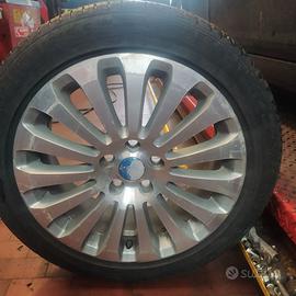 cerchi in lega completi di pneumatici