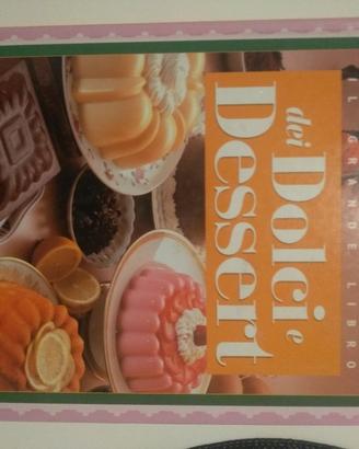 libro dolci e dessert 