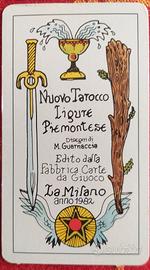 Carte Tarot Liguri Piemontesi 1982-22 carte