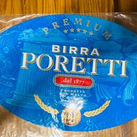 Insegna Targa Smaltata Birra Poretti Nuova