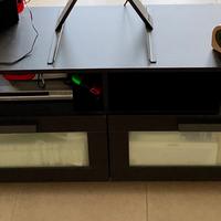 Mobile Ikea BRIMNES nero