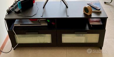 Mobile Ikea BRIMNES nero