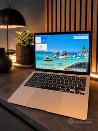 Macbook air m1 256 in garanzia apple mai usato