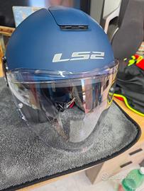 casco LS2 Classy blu navy