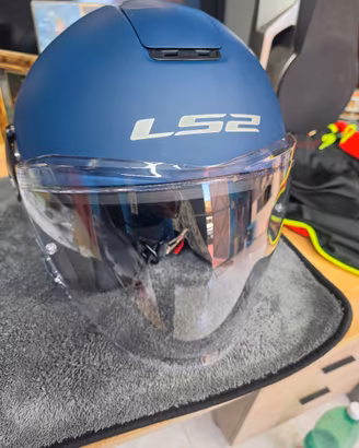 casco LS2 Classy blu navy