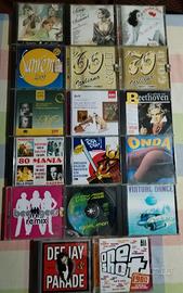 CD COMPILATION e CLASSICA (lotto 17 cd) 