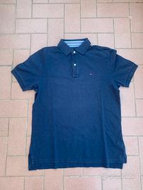 Polo Tommy Hilfiger blu navy - Taglia M