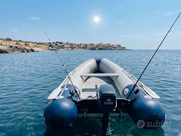 Zodiac 340 + Evinrude 15CV | PRONTO BOA |