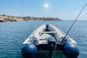 Zodiac 340 + Evinrude 15CV | PRONTO BOA |