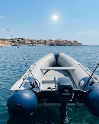 Zodiac 340 + Evinrude 15CV | PRONTO BOA |