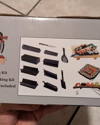 Sushi making kit attrezzatura per sushi