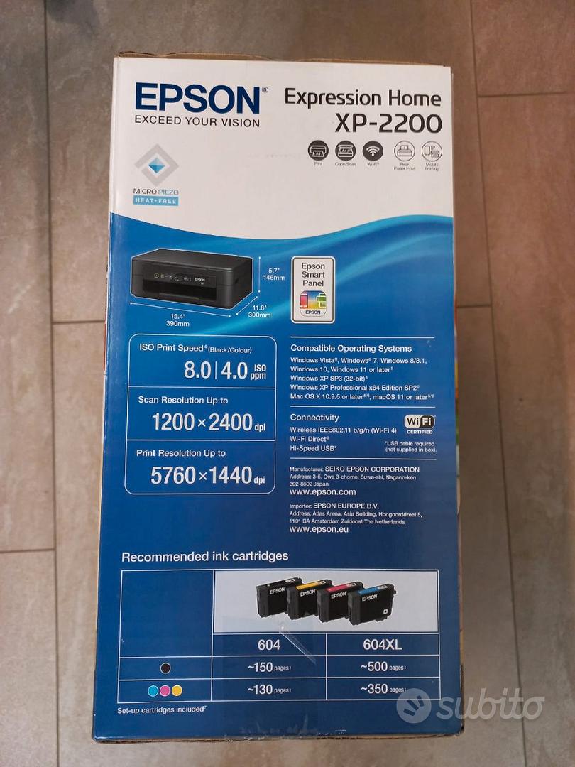 Stampante Epson Expression Home XP - 2200 - Informatica In vendita a Verona