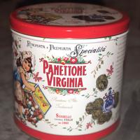 Scatola di latta panettone Virginia