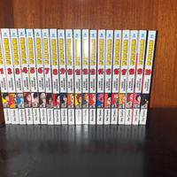 Manga my hero academia 1-20