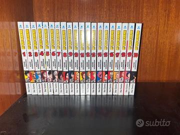 Manga my hero academia 1-20
