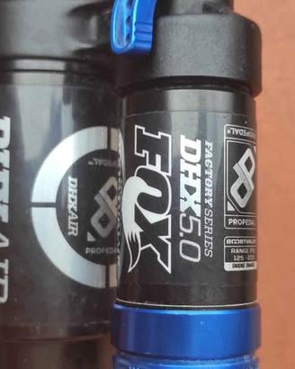 FOX DHX AIR 5.0 ammortizzatore