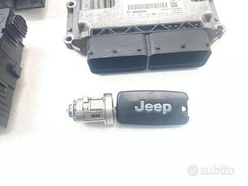 KIT CHIAVE JEEP Renegade Serie 0281031204 (14>18)