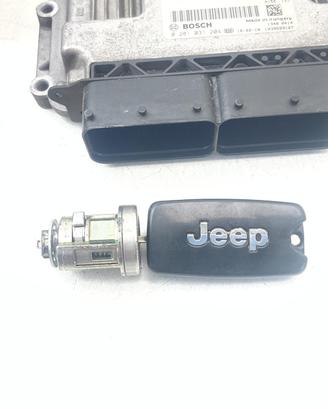KIT CHIAVE JEEP Renegade Serie 0281031204 (14>18)