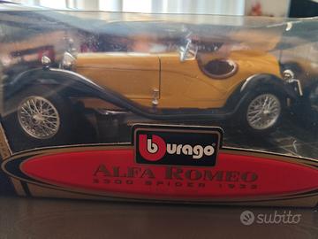Bburago Alfa Romeo 2300 Spider (1932) 1:18 