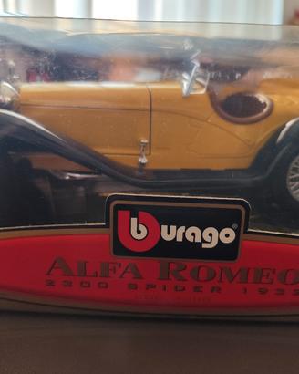 Bburago Alfa Romeo 2300 Spider (1932) 1:18 