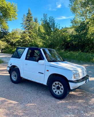 Suzuki Vitara Cabrio 1993 Metano