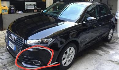 Griglie fendinebbia audi a1 dx e sx originale