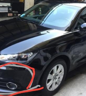 Griglie fendinebbia audi a1 dx e sx originale