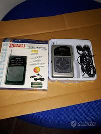 Radio tascabile portatile zhengli a-2