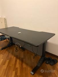 Scrivania elettrica regolabile