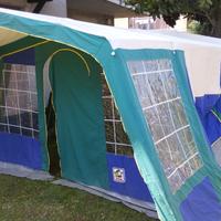 Tenda 5 / 6 posti casetta