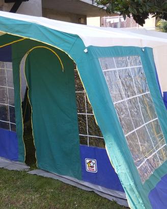 Tenda 5 / 6 posti casetta