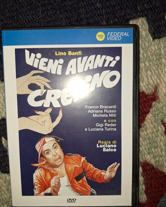 Vieni Avanti, Cretino DVD Lino Banfi