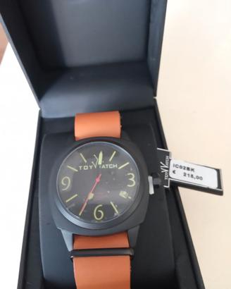 OROLOGIO DA UOMO TOY WATCH NUOVO MAI INDOSSATO