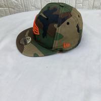 Cappello New Era 59 Fifty Mimetico Ricamato 7 1/4