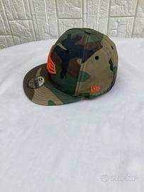 Cappello New Era 59 Fifty Mimetico Ricamato 7 1/4