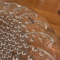 Piatto cristallo Lalique