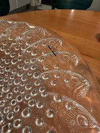 Piatto cristallo Lalique