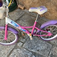 Bici viola Winx bambina