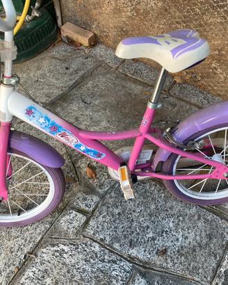 Bici viola Winx bambina