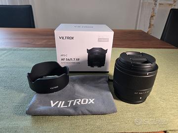 Viltrox 56mm f1.7 Garanzia