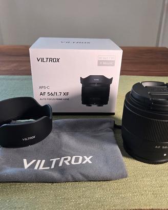 Viltrox 56mm f1.7 Garanzia