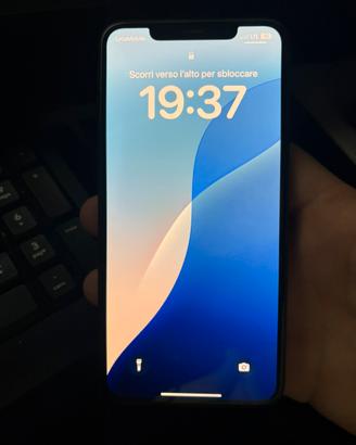 Iphone Xs Max  nero