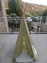Tenda indiani bambini Playtive (Lidl) da riparare